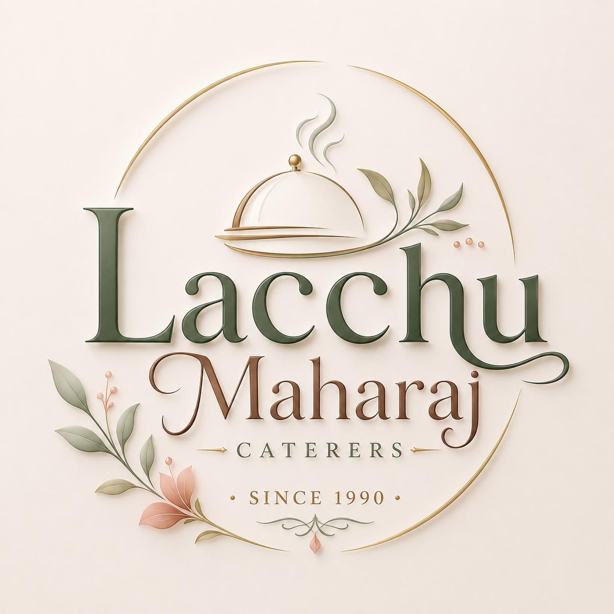 Lacchu Maharaj Caterers Logo